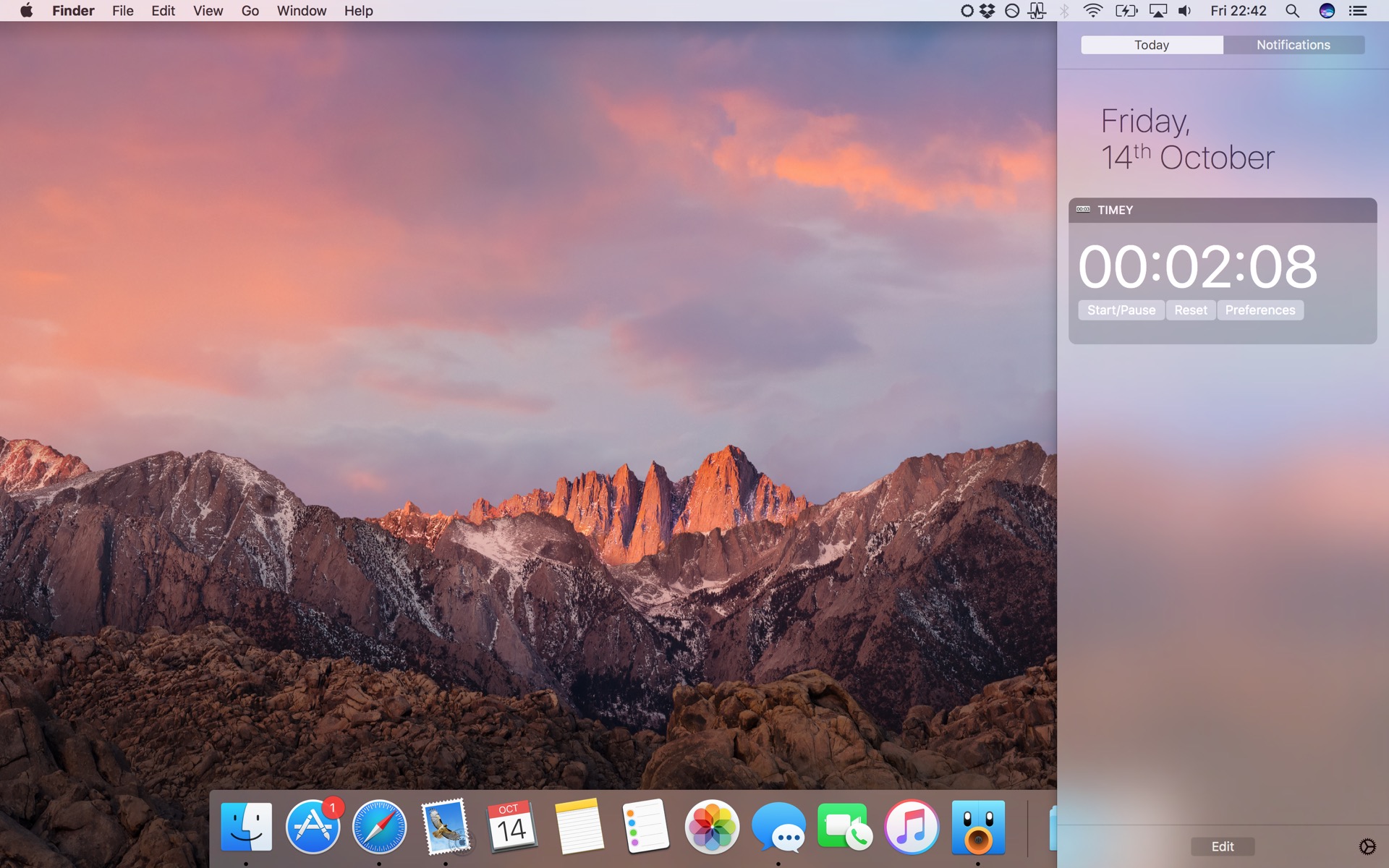 countdown widget mac notification center countdown widget mac notification center